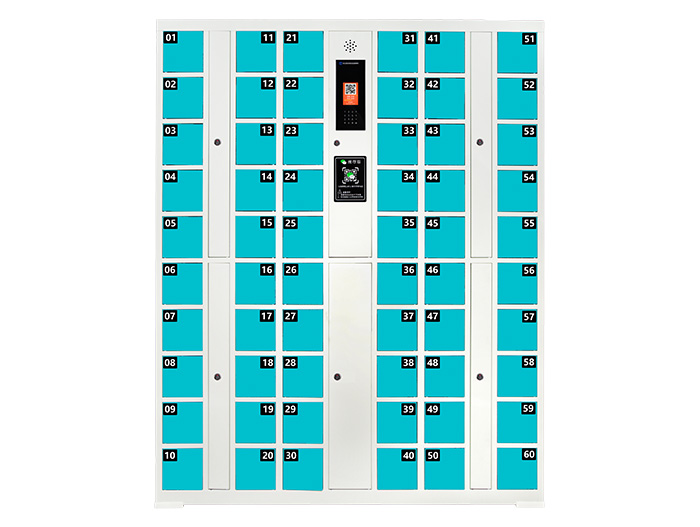 usb帶鎖手機存放柜,部隊工廠手機信號屏蔽柜,5G信號屏蔽手機寄存柜