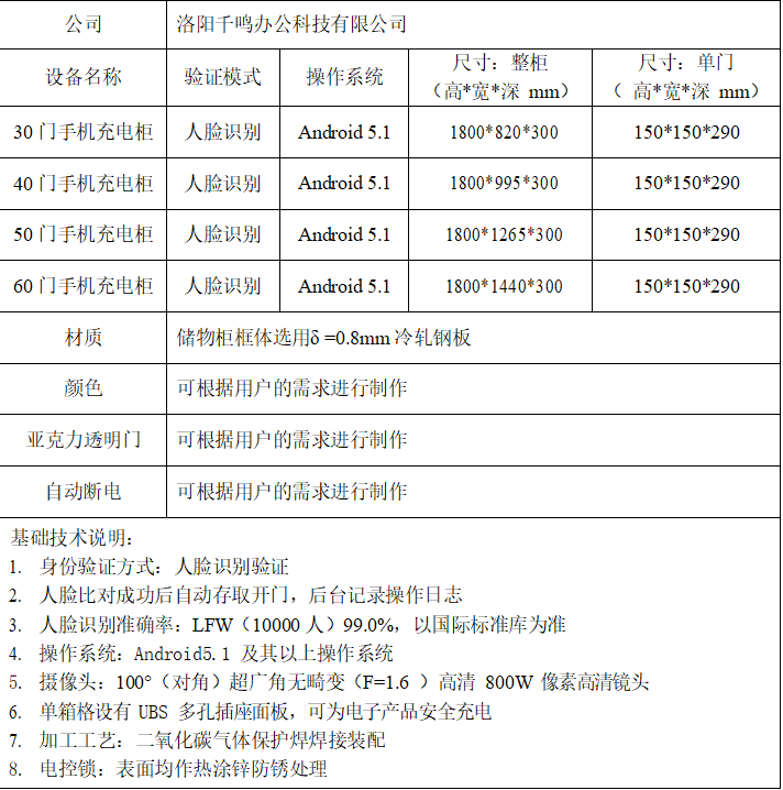 人臉識別儲物柜參數,安卓版寄存柜儲物教程,透明手機物品存放柜